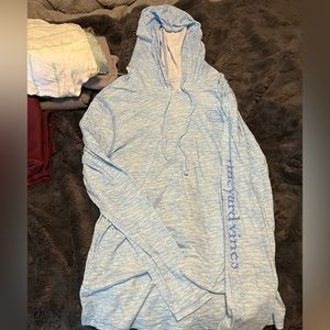 Vineyard Vines long sleeve hooded shirt